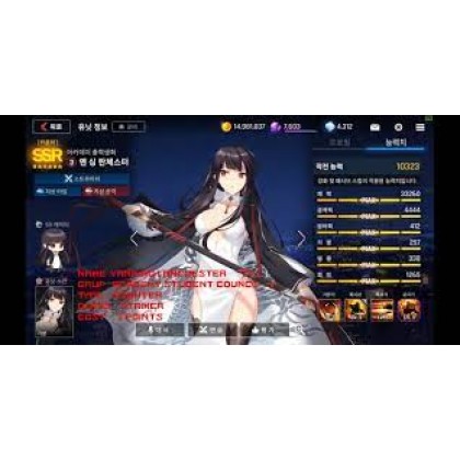 Counter Side Character