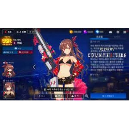Counter Side Character